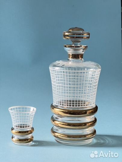 Штофы и графины СССР