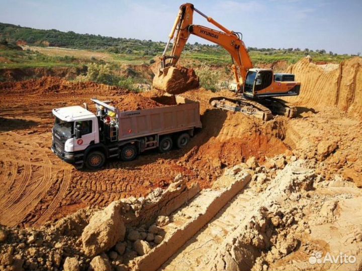 Земля для поднятия уровня участка.Вывоз снега. С-7