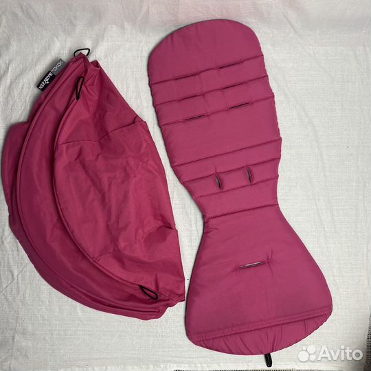 Текстиль для коляски yoyo 6+ оригинальный фуксия