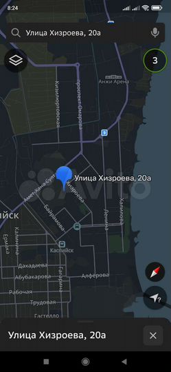 1-к. квартира, 37 м², 5/9 эт.