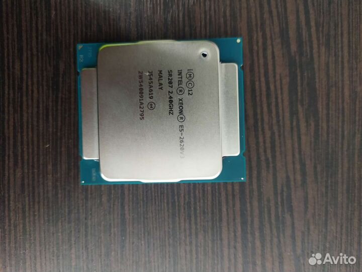 Процессор intel xeon e5 2620 v3