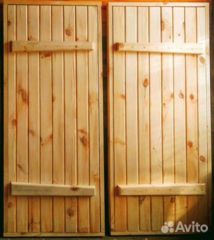 Двери для бани от производителя