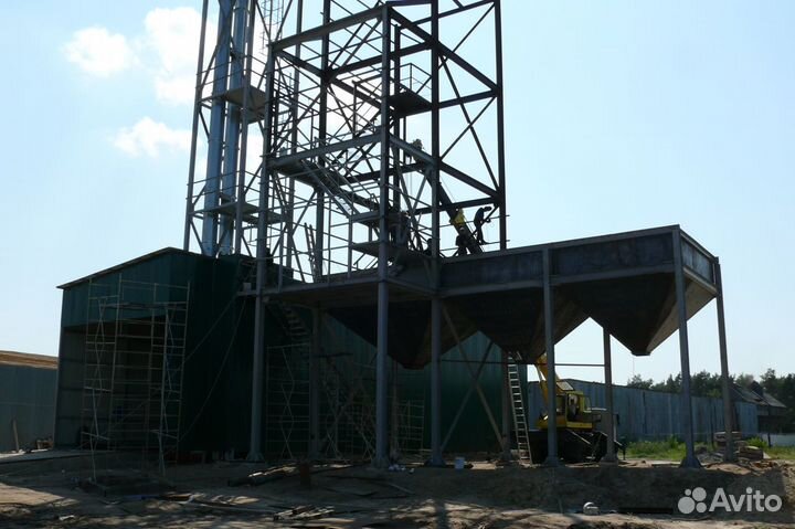 Монтаж Зерносушилки Силоса элеваторы зав кзс