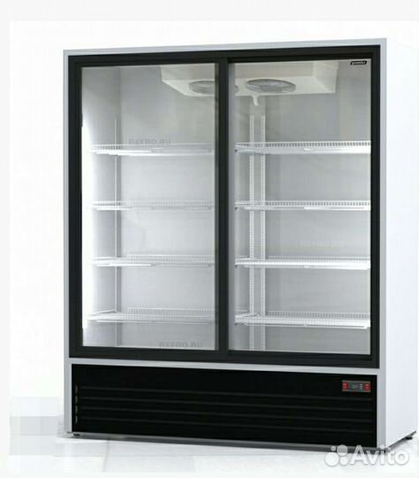 Холодильник шкаф, витрина Премьер, 1400 л