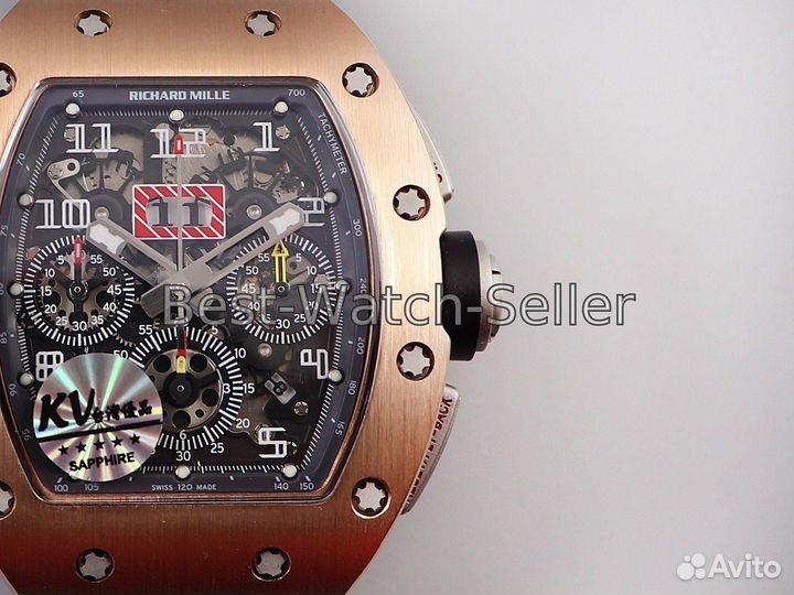 Часы Richard Mille RM0 11 FM Felipe Massa Chronograph Watch