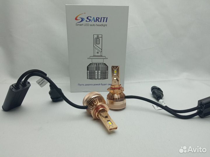 LED лампы в фары Sariti T3 HB3