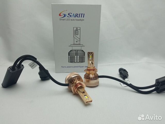 LED лампы в фары Sariti T3 HB3