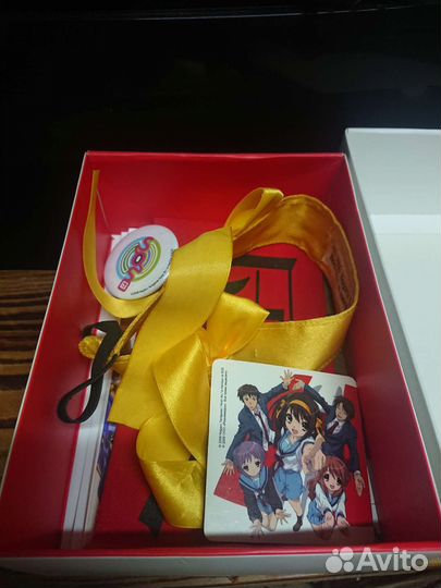 Коллекционное издание Меланхолия Харухи Судзумии