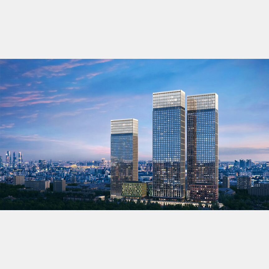 2-к. квартира, 105,5 м², 9/9 эт.