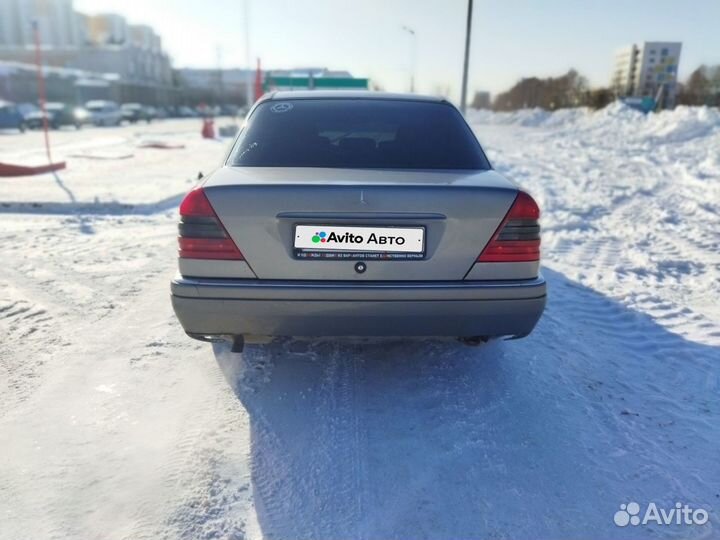 Mercedes-Benz C-класс 1.8 МТ, 1994, 414 000 км