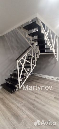 Изготовим лестницы