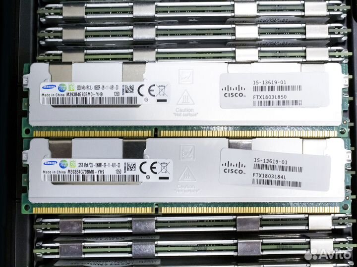 DDR3 32Gb rdimm Samsung 1333MHz M393B4G70BM0-YH9