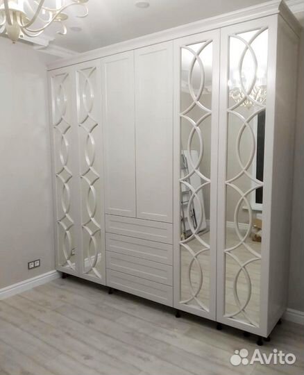 Шкафы купе на заказ. Кратчайшие сроки