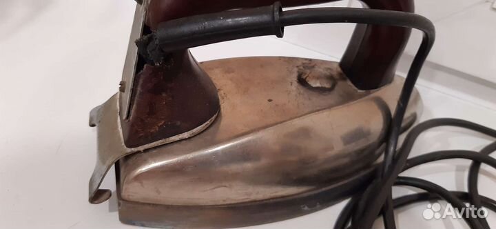 Утюг винтаж СССР