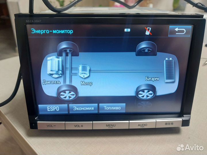 Nsza X64 USB SD Bluet/audio hdmi Русск.язык