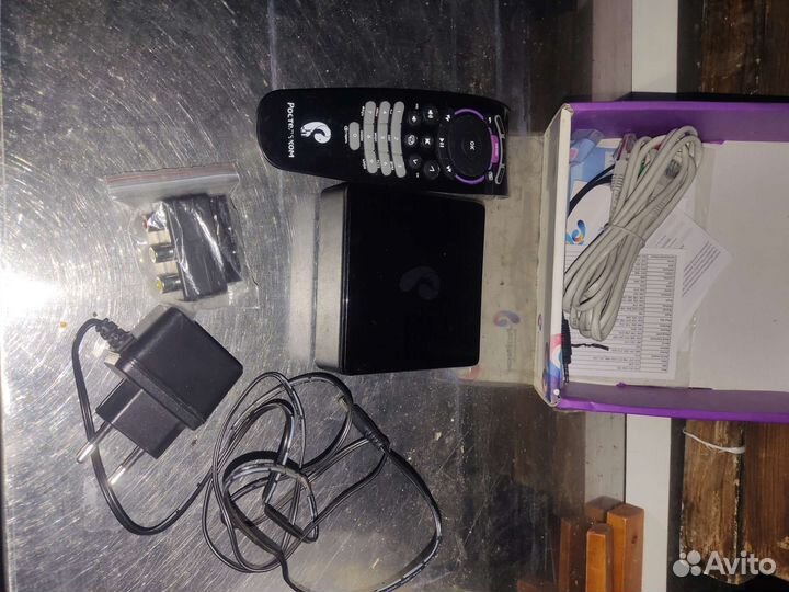 Цифровая тв приставка Ростелеком