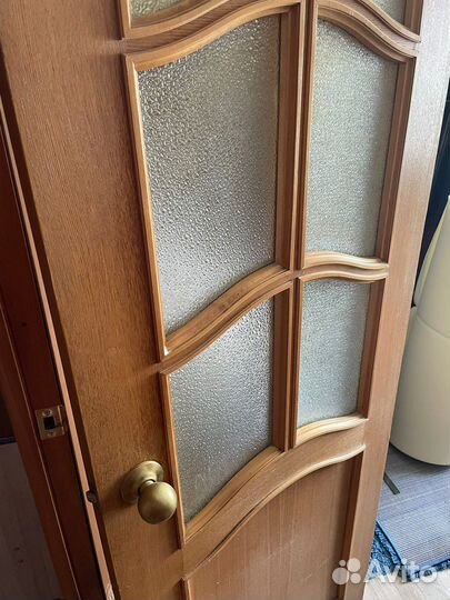 Межкомнатная дверь бу