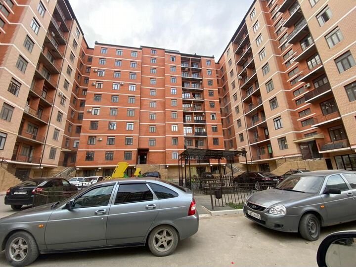 2-к. квартира, 68 м², 8/9 эт.