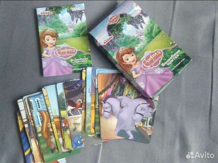 Настольная детская игра