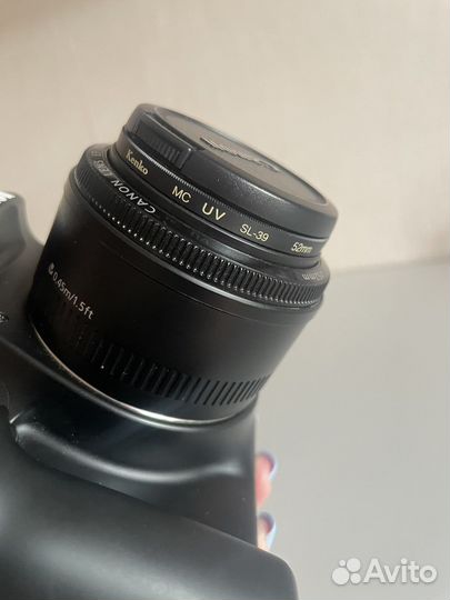 Зеркальный фотоаппарат canon eos 1100d