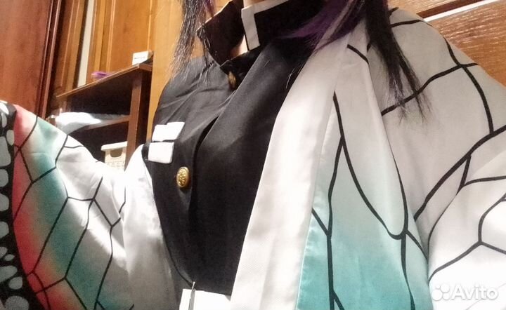 Косплей костюм шинобу кочо