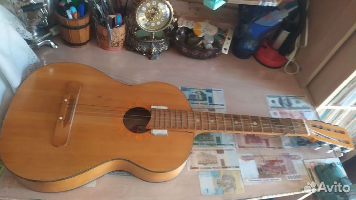 СССР Гитары Москва 80 и детская
