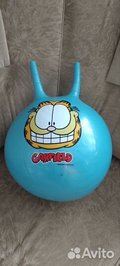 Надувной попрыгун