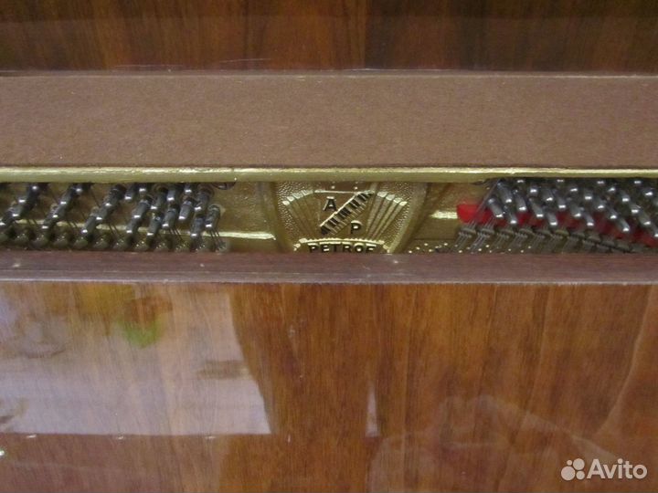 Пианино Петроф 7,5 октав, две педали