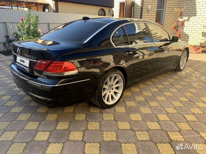 BMW 7 серия 4.8 AT, 2006, 230 000 км