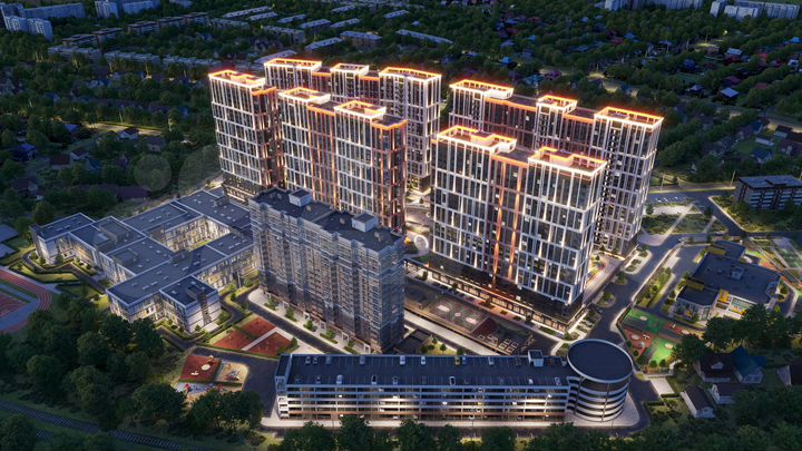 Квартира-студия, 25,1 м², 21/24 эт.