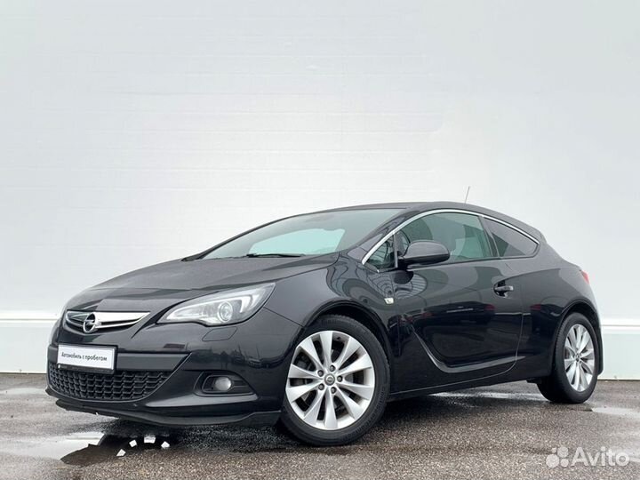 Opel Astra GTC 1.4 AT, 2013, 122 785 км