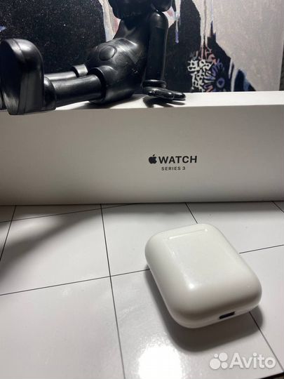 Футляр AirPods 2 Оригинал