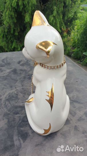 Статуэтка Кошка фарфор