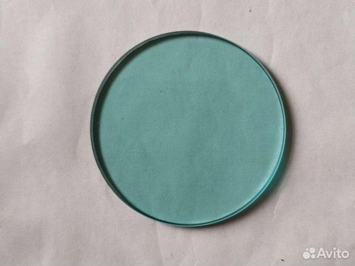 Стекло круглое