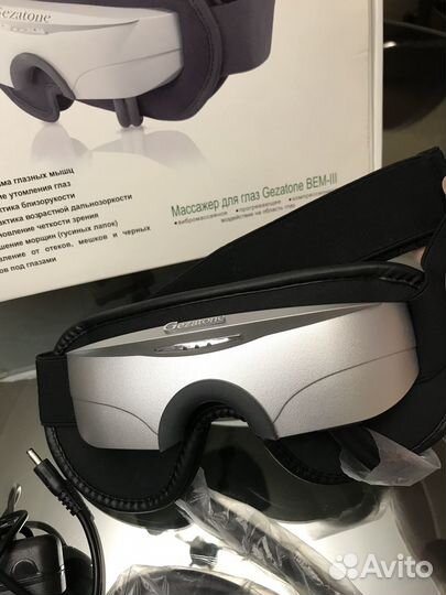 Массажер для глаз gezatone bem-3