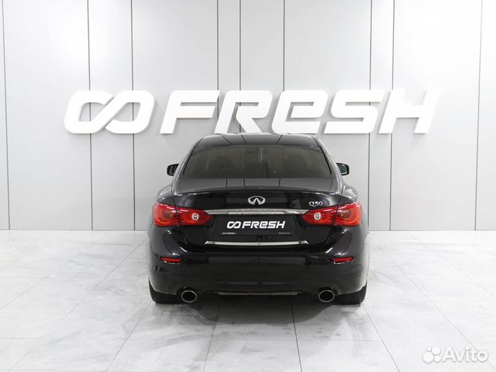 Infiniti Q50 2.0 AT, 2017, 123 975 км