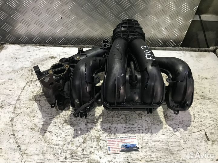 Коллектор впускной Форд Мондео 3 Ford Mondeo 3