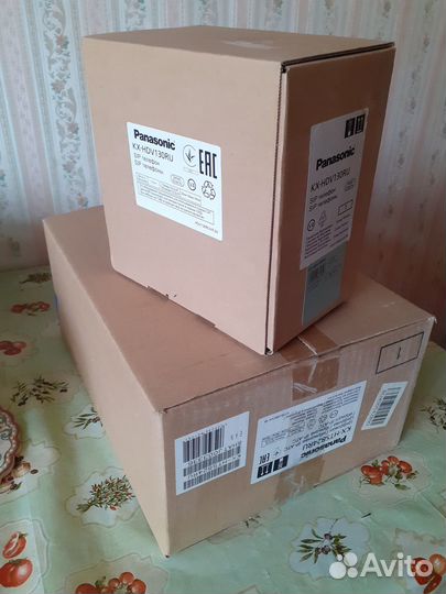 Мини атс panasonic kx-hts824ru новая