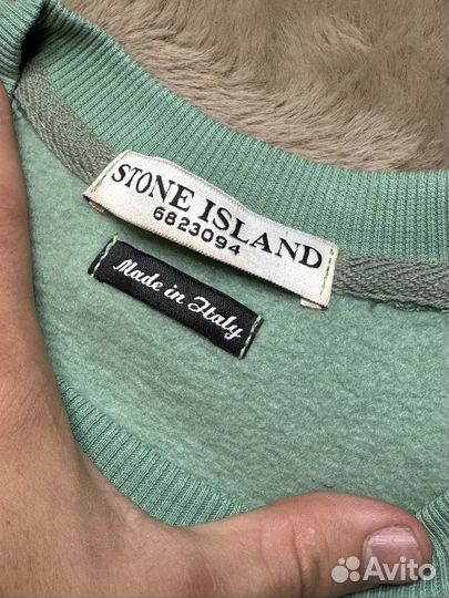 Stone island свитшот (Оригинал Легит )