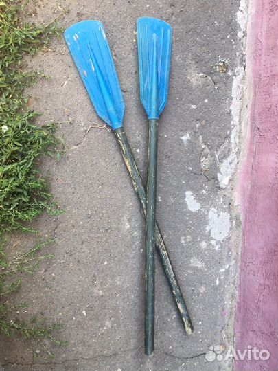 Весла для лодки СССР