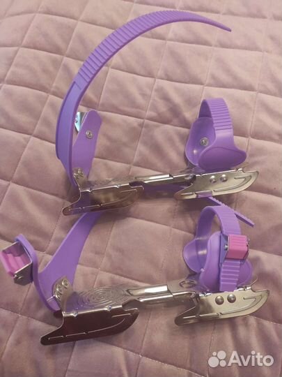 Детские коньки