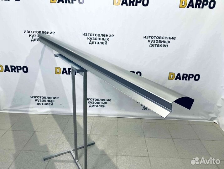 Пороги для Volkswagen Jetta 5 (2005-2011)