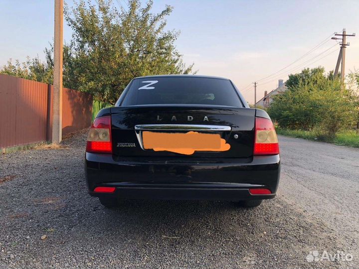 LADA Priora 1.6 МТ, 2017, 180 000 км