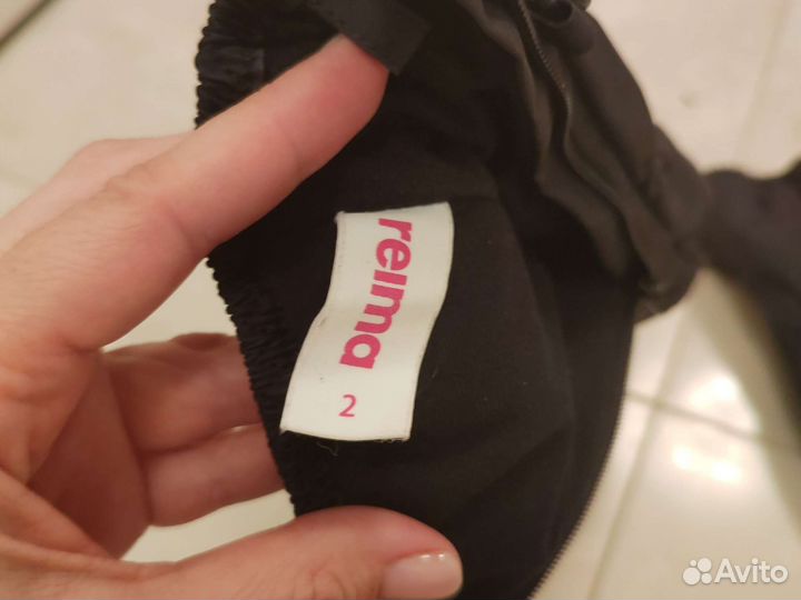 Варежки непромокаемые reima,размер 2