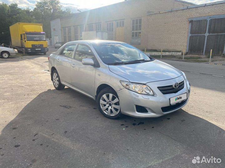 Toyota Corolla 1.6 AMT, 2008, 202 000 км