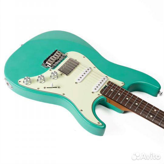Электрогитара Eart CP-1 Green