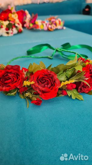 Веночки на голову для фотосессий