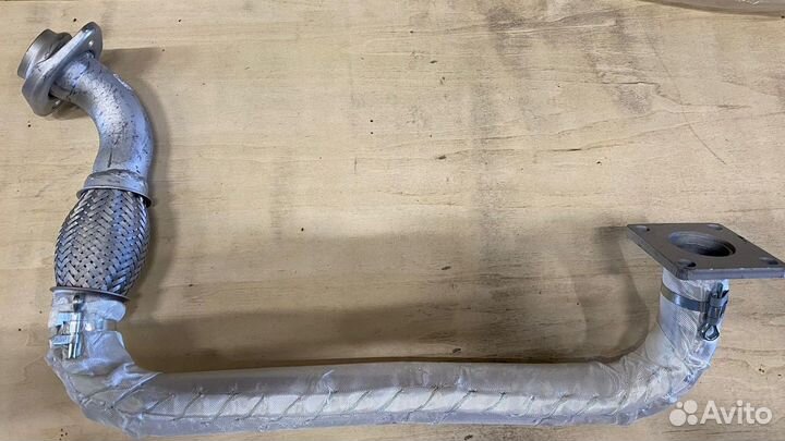 Приемная труба коллектора Nissan K21