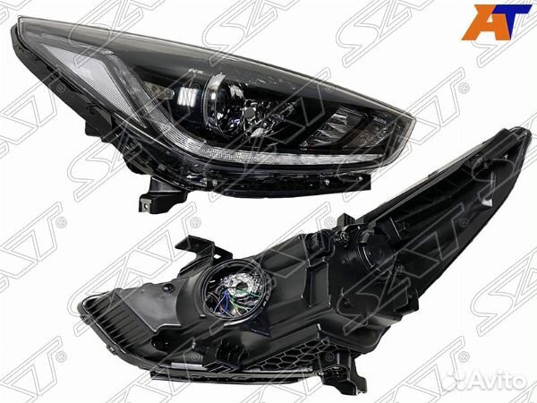 Фара hyundai solaris