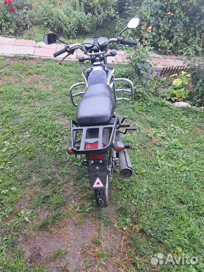 Мотоцикл мотоленд